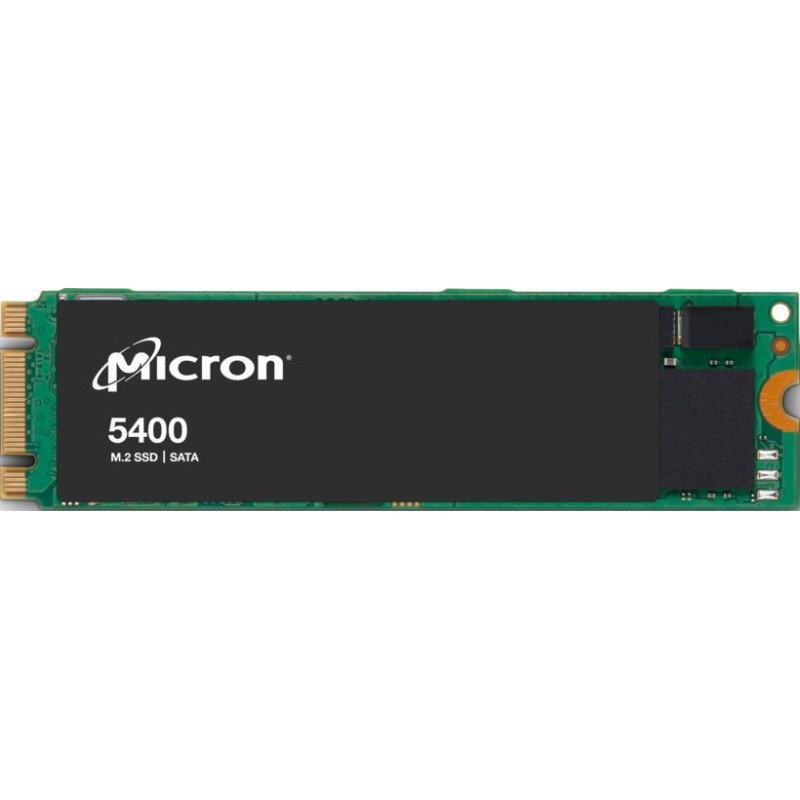 SSD|MICRON|5400 Pro|960GB|M.2|SATA 3.0|7mm|MTBF 3000000 hours|MTFDDAV960TGA-1BC1ZABYYR SSD|MICRON|5400 Pro|960GB|M.2|SATA 3.0|7mm|MTBF 3000000 hours|MTFDDAV960TGA-1BC1ZABYYR